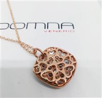 Collana Venerio Donna in Argento Zircone CO-QUAD - CO-QUAD